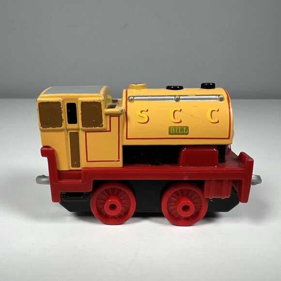 Bill - Thomas the Tank & Friends Adventures Push Along Diecast Metal Trains 2014 - Picture 2 of 8